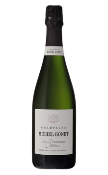 Michel Gonet Les 3 Terroirs Blanc de Blancs - Sante.is