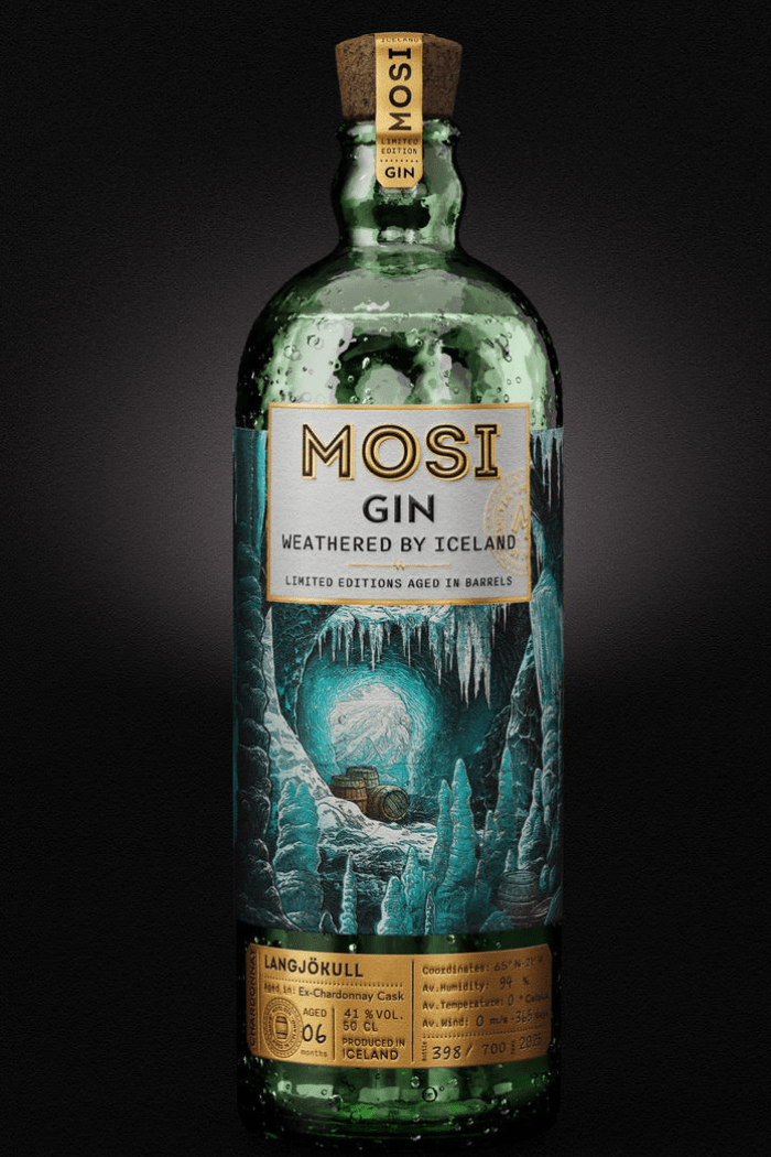 Mosi Gin / Langjökull / úr Chardonnay tunnu - Sante.is
