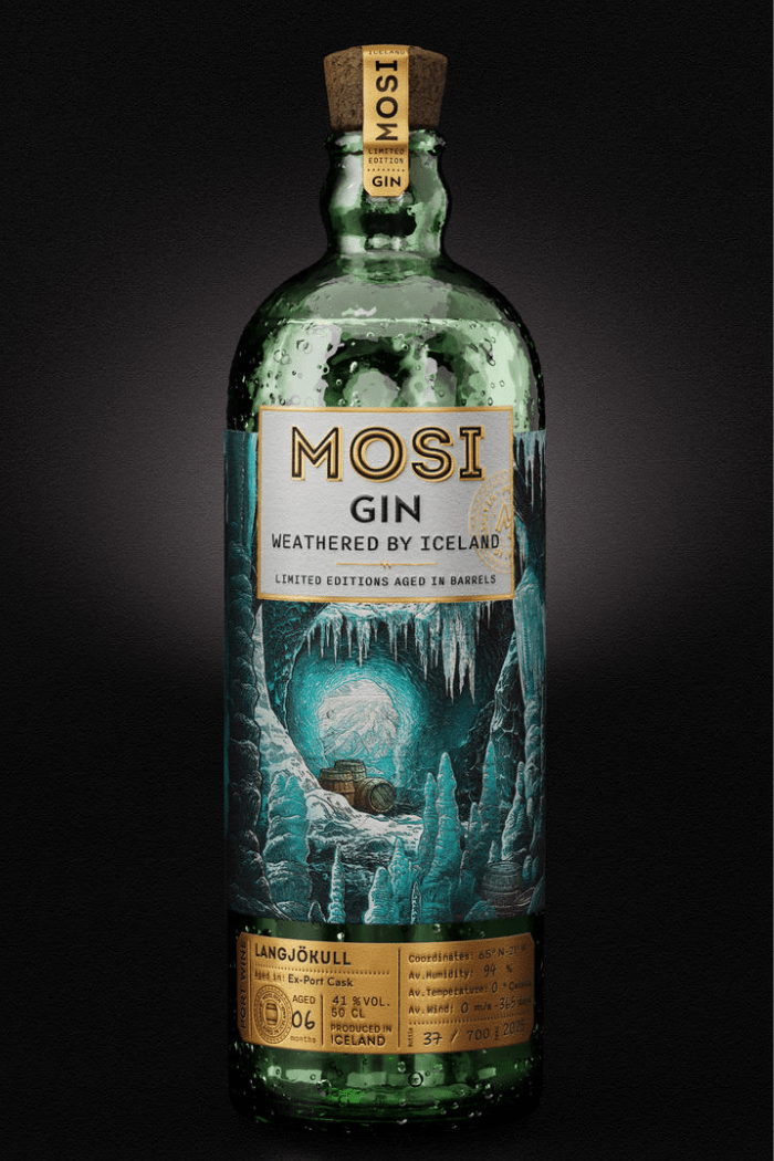 Mosi Gin / Langjökull / úr Portvíns tunnu - Sante.is
