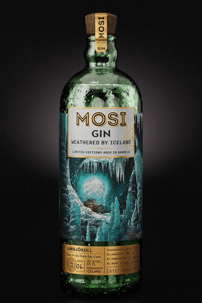 Mosi Gin / Langjökull / úr Triple Sec tunnu - Sante.is