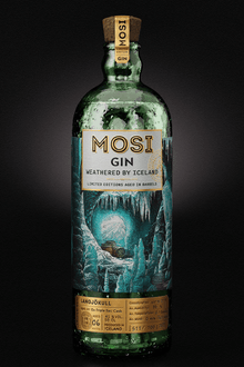 Mosi Gin / Langjökull / úr Triple Sec tunnu - Sante.is
