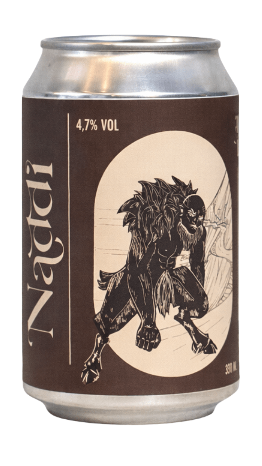 Naddi Dökkur Lager / 6 dósir - Sante.is