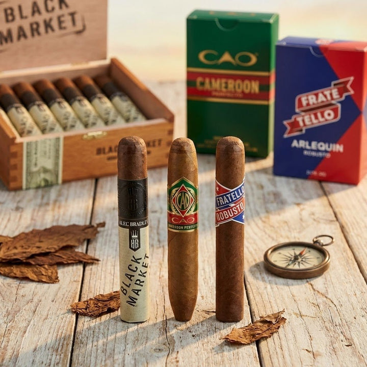 Nýtt upphaf - 3 vindla pakki - Sante.is