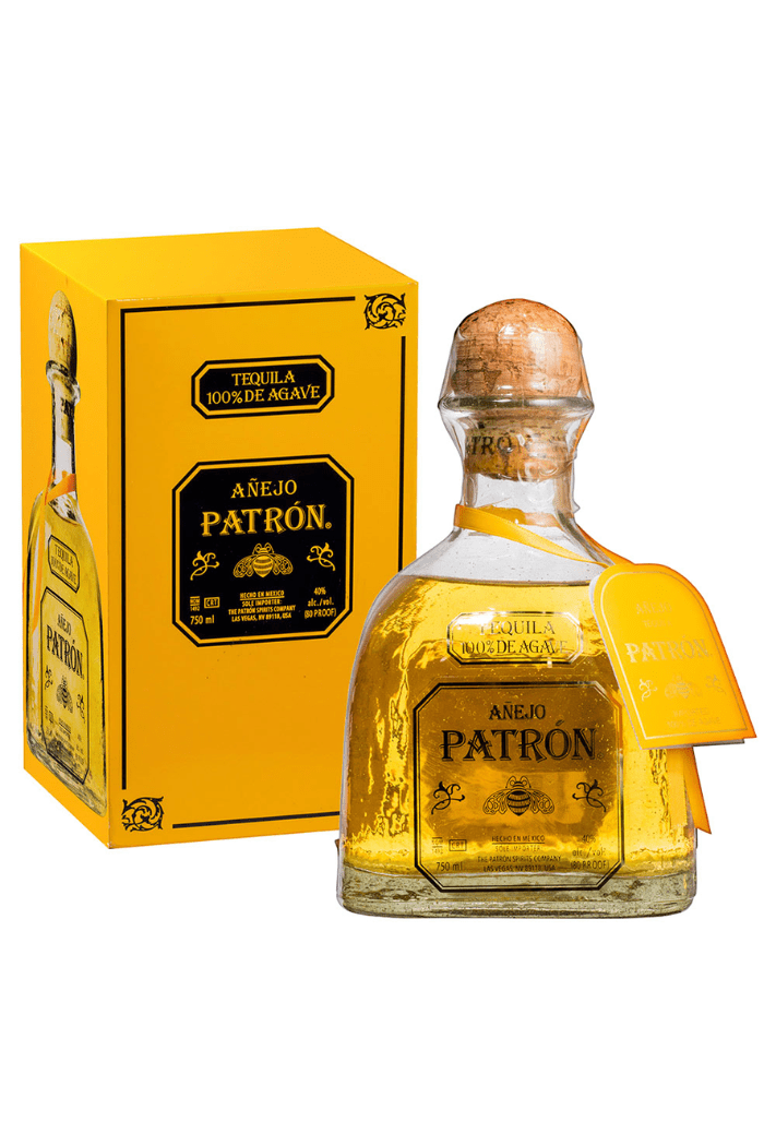 Patron Anejo / 70 cl. - Sante.is
