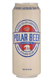 Polar Beer / 12 ofurdósir - Sante.is