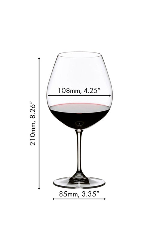 Riedel Vinum Pinot Noir glös - 2 glös í pakka - Sante.is (6946467446849)