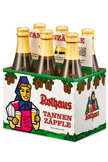 Rothaus Tannenzäpfle Pils / 6 flöskur í kippu - Sante.is