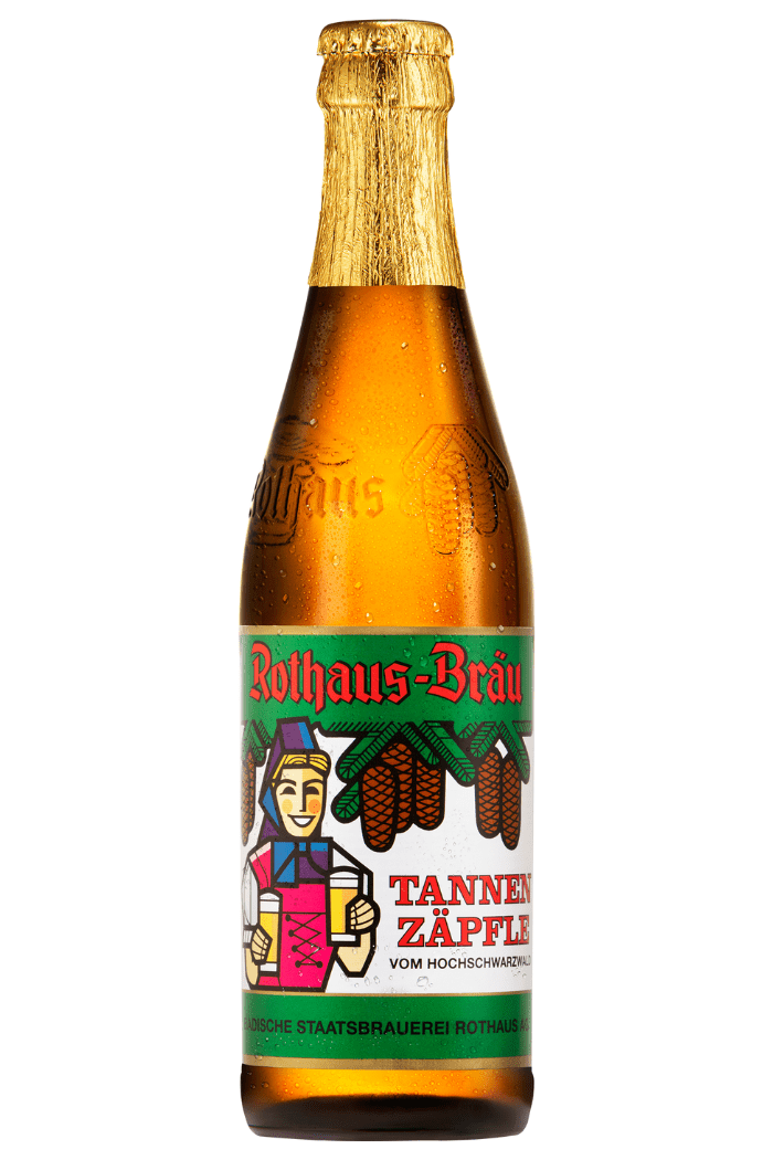 Rothaus Tannenzäpfle Pils / 6 flöskur í kippu - Sante.is