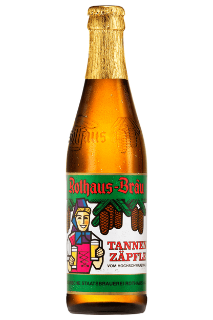 Rothaus Tannenzäpfle Pils / 6 flöskur í kippu - Sante.is