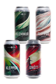 RVK IPA Smakkpakki / 4x44 cl dósir - Sante.is