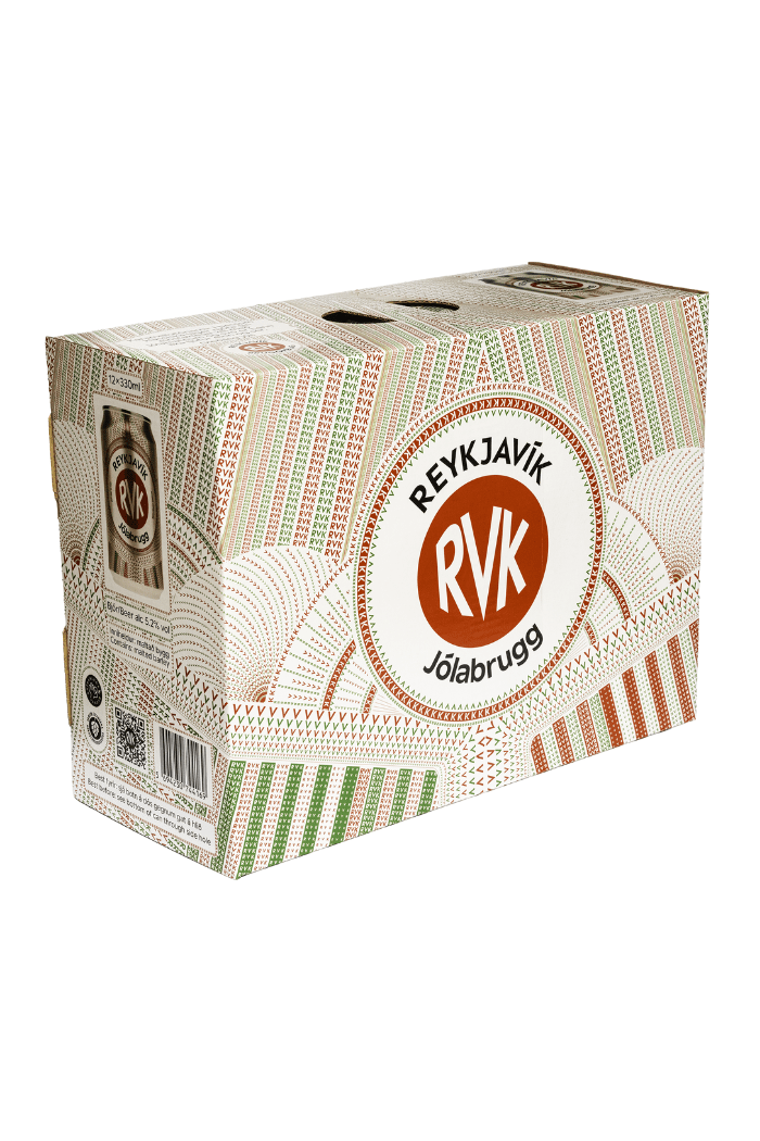 RVK Jólabrugg / 12 dósir í rútu 33 cl. - Sante.is