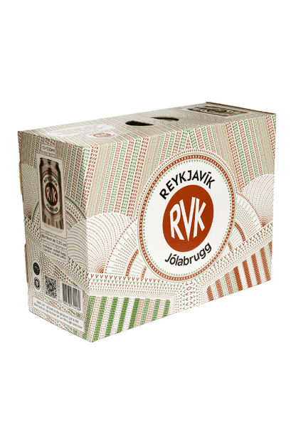 RVK Jólabrugg / 12 dósir í rútu 33 cl. - Sante.is