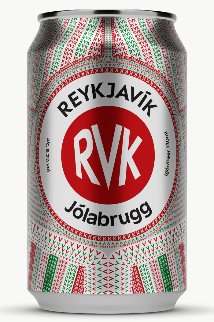 RVK Jólabrugg / 12 dósir í rútu 33 cl. - Sante.is