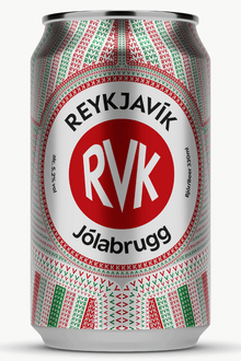RVK Jólabrugg / 12 dósir í rútu 33 cl. - Sante.is