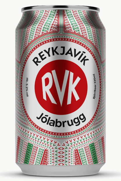 RVK Jólabrugg / 12 dósir í rútu 33 cl. - Sante.is