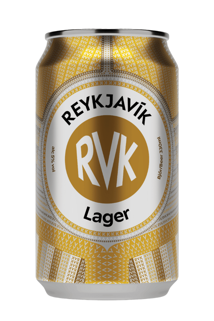 RVK Lager / 12 dósir - Sante.is