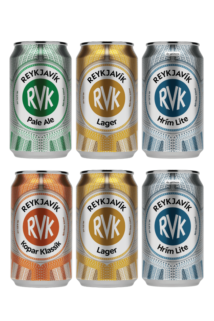 RVK Smakkpakki / 6x33cl dósir - Sante.is