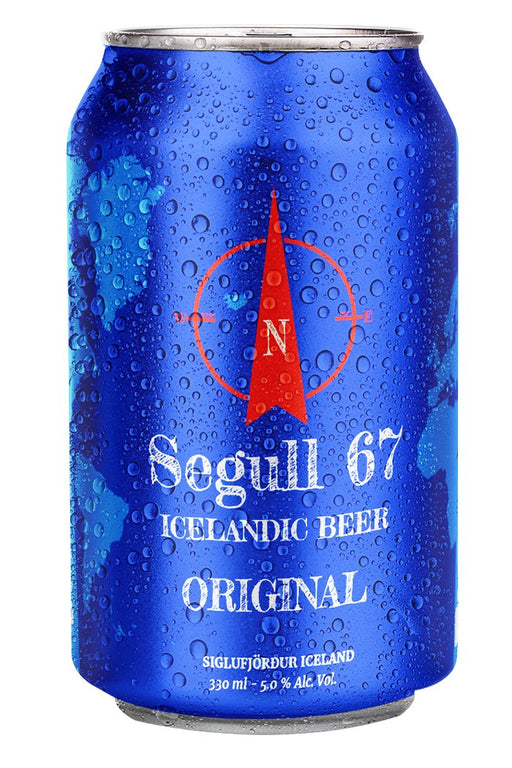 Segull 67 Original / 33 cl. dós - Sante.is (14587697496433)