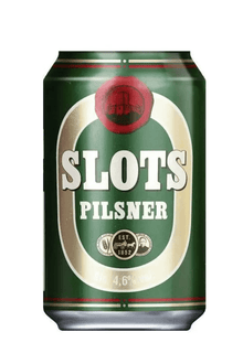 Slots Pilsner / 12 dósir - Sante.is