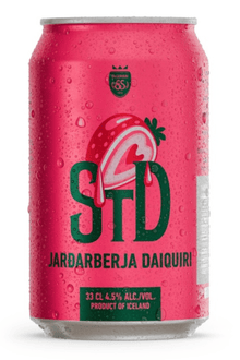 STD / Jarðarberja Daiquiri / 6 í kippu - Sante.is