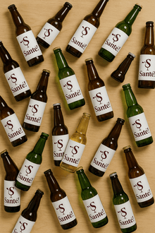 Stóri bjórdraumurinn / 24 bjórflöskur / 24 tegundir - Sante.is