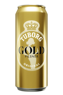 Tuborg Gold / 12 ofurdósir í rútu - Sante.is