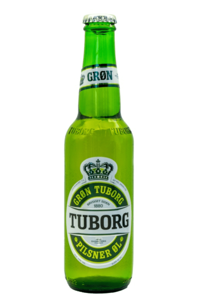 Tuborg Grön / 12 flöskur - Sante.is