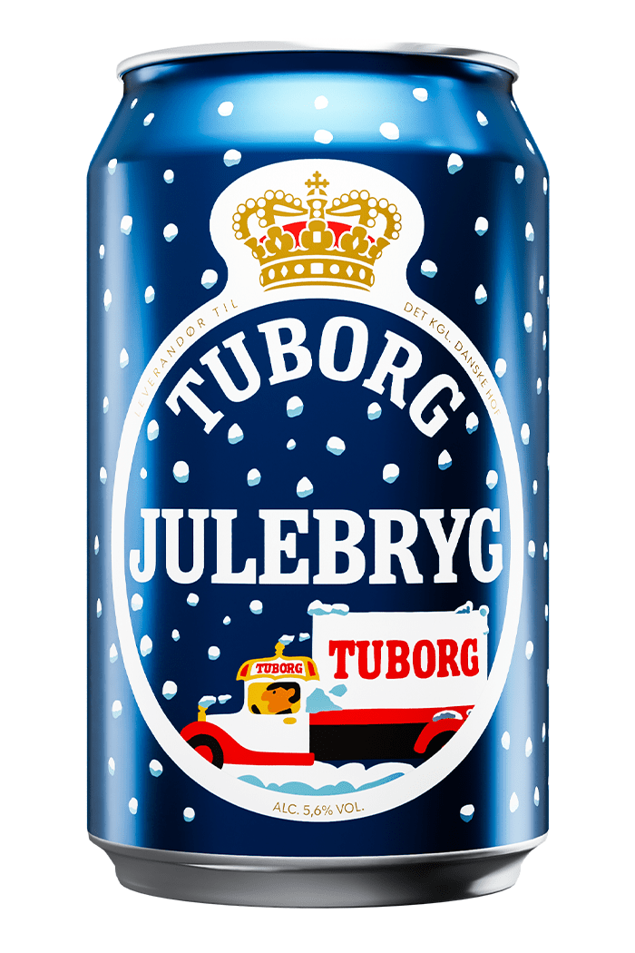 Tuborg Julebryg / 12 dósir - Sante.is