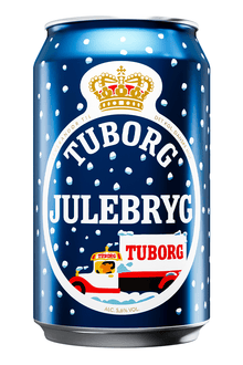 Tuborg Julebryg / 12 dósir - Sante.is