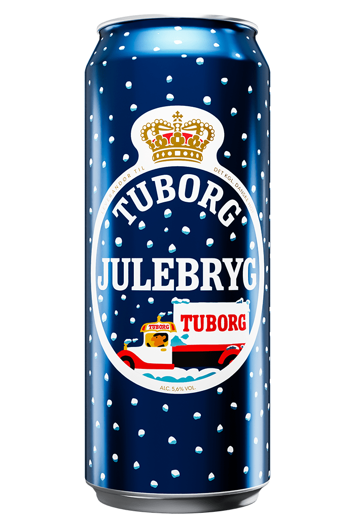 Tuborg Julebryg / 12 ofurdósir - Sante.is
