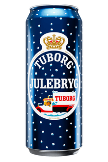 Tuborg Julebryg / 12 ofurdósir - Sante.is