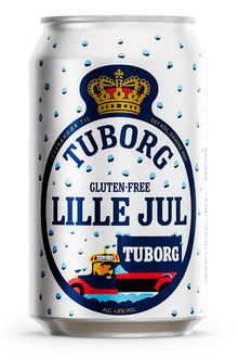 Tuborg Lille Jul / 12 dósir - Sante.is