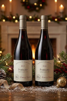 Tvenna í gjafakassa: '19 & '22 Camille Giroud Pommard Les Cras - Sante.is