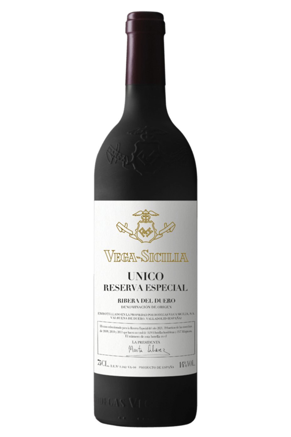 Vega Sicilia Unico Reserva Especial 2025 - Sante.is