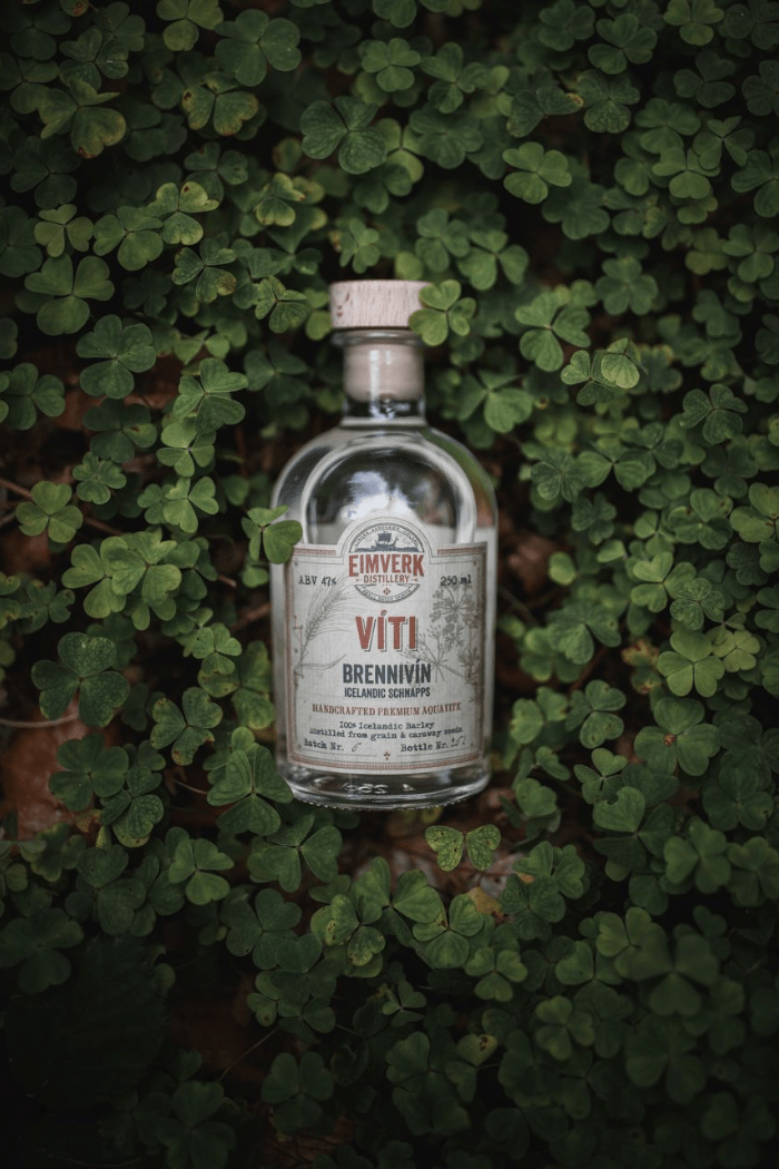 Víti Icelandic Small Batch Brennivín - Sante.is
