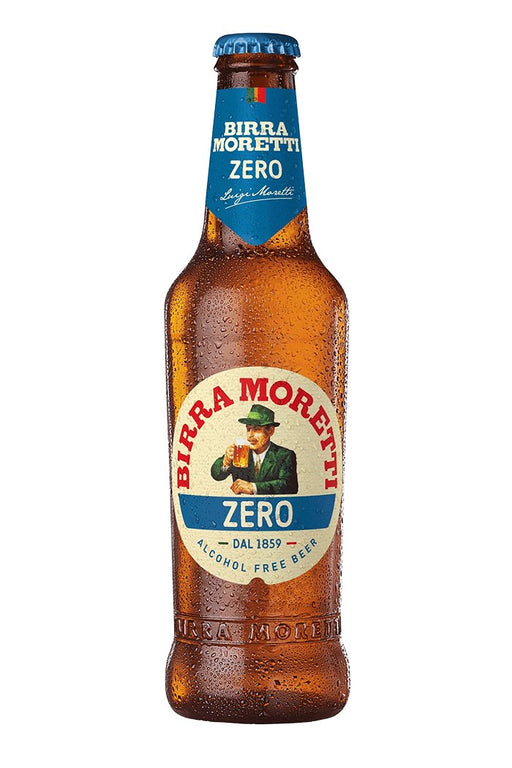0,0% Birra Moretti Zero / 33 cl. flaska / óáfengur - Sante.is (6946467119169)