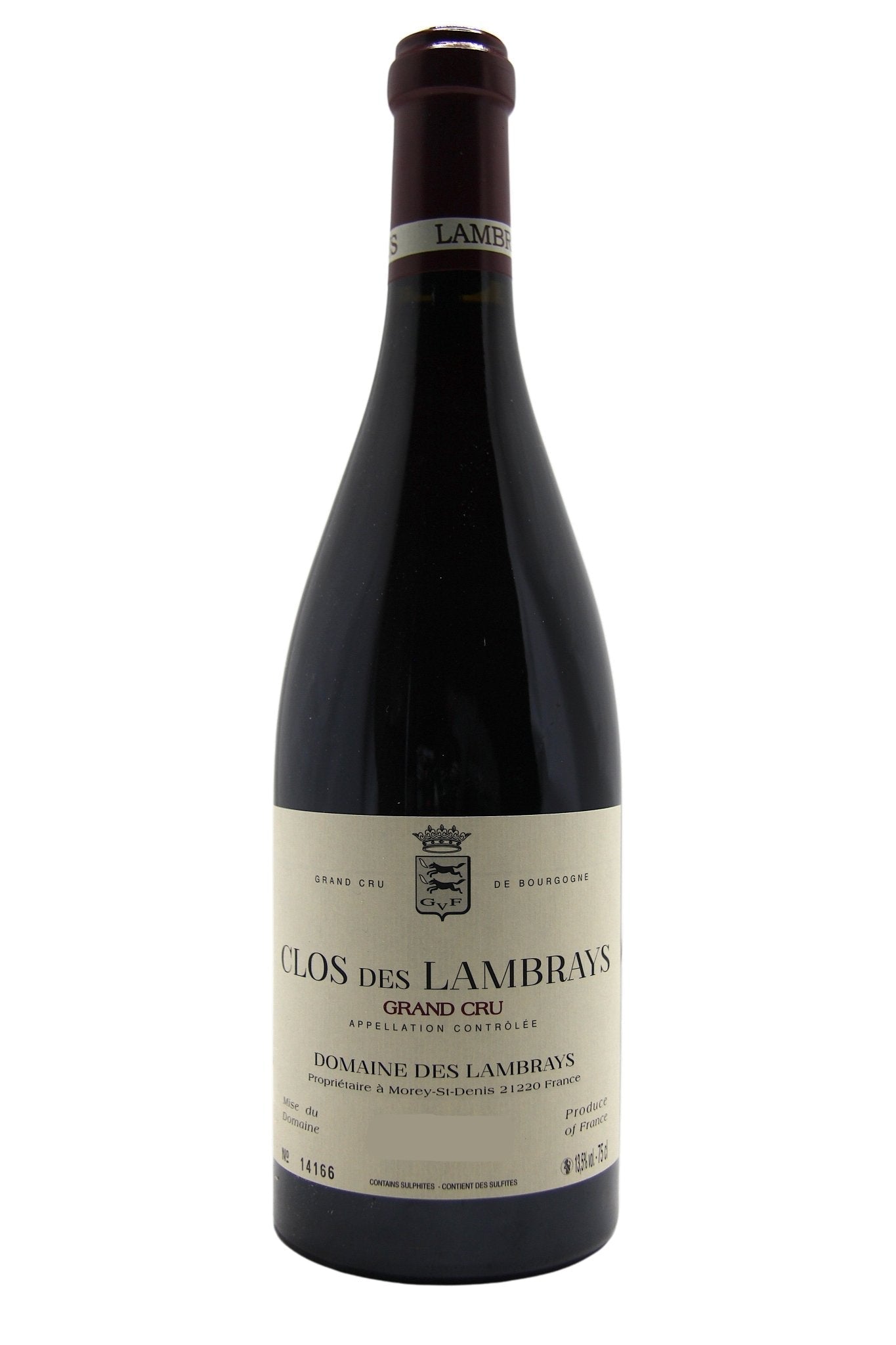 2017 Domaine Lambrays Clos Des Lambrays Grand Cru - Sante.is (6946474229825)