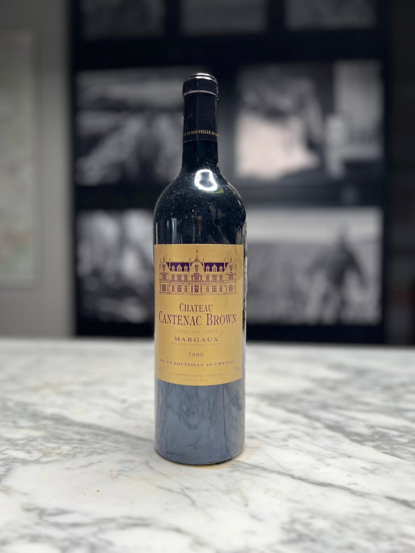 2018 Chateau Cantenac Brown Margaux - Sante.is