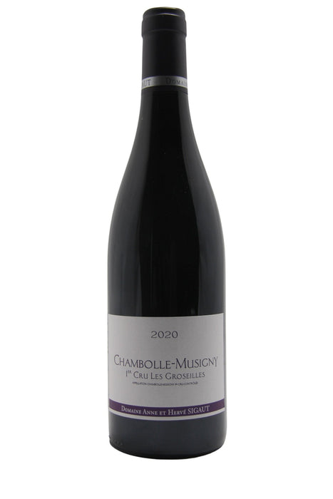 2018 Sigaut Chambolle Musigny 1er Cru Groiselles - Sante.is (6946461122625)