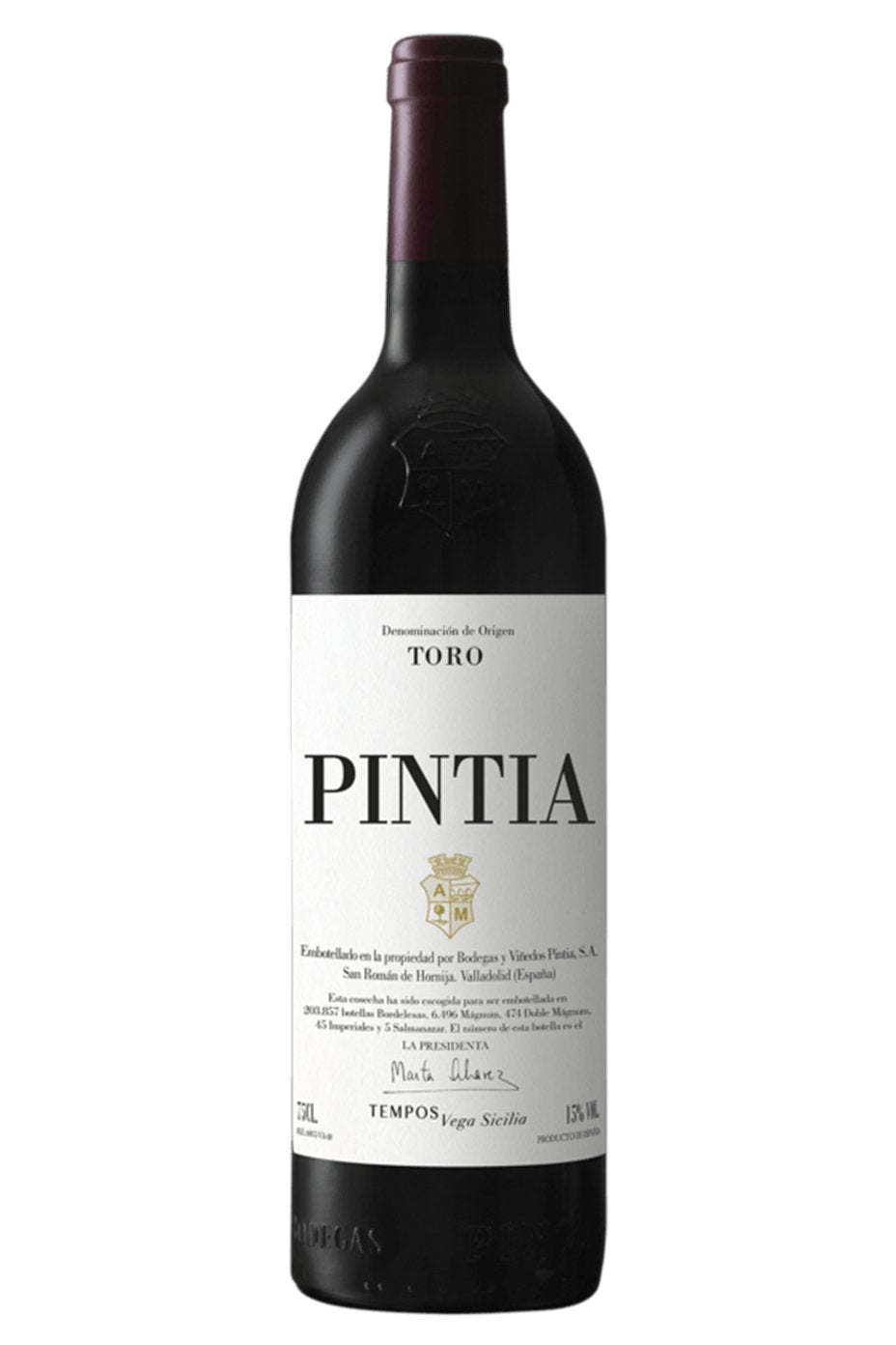 2018 Vega Sicilia Pintia - Sante.is (7073666138177)