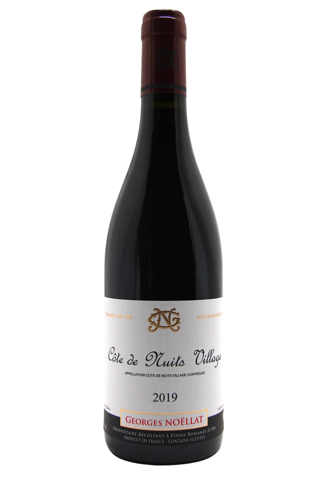 2019 Georges Noellat Cote de Nuits Villages - Sante.is (6946477703233)