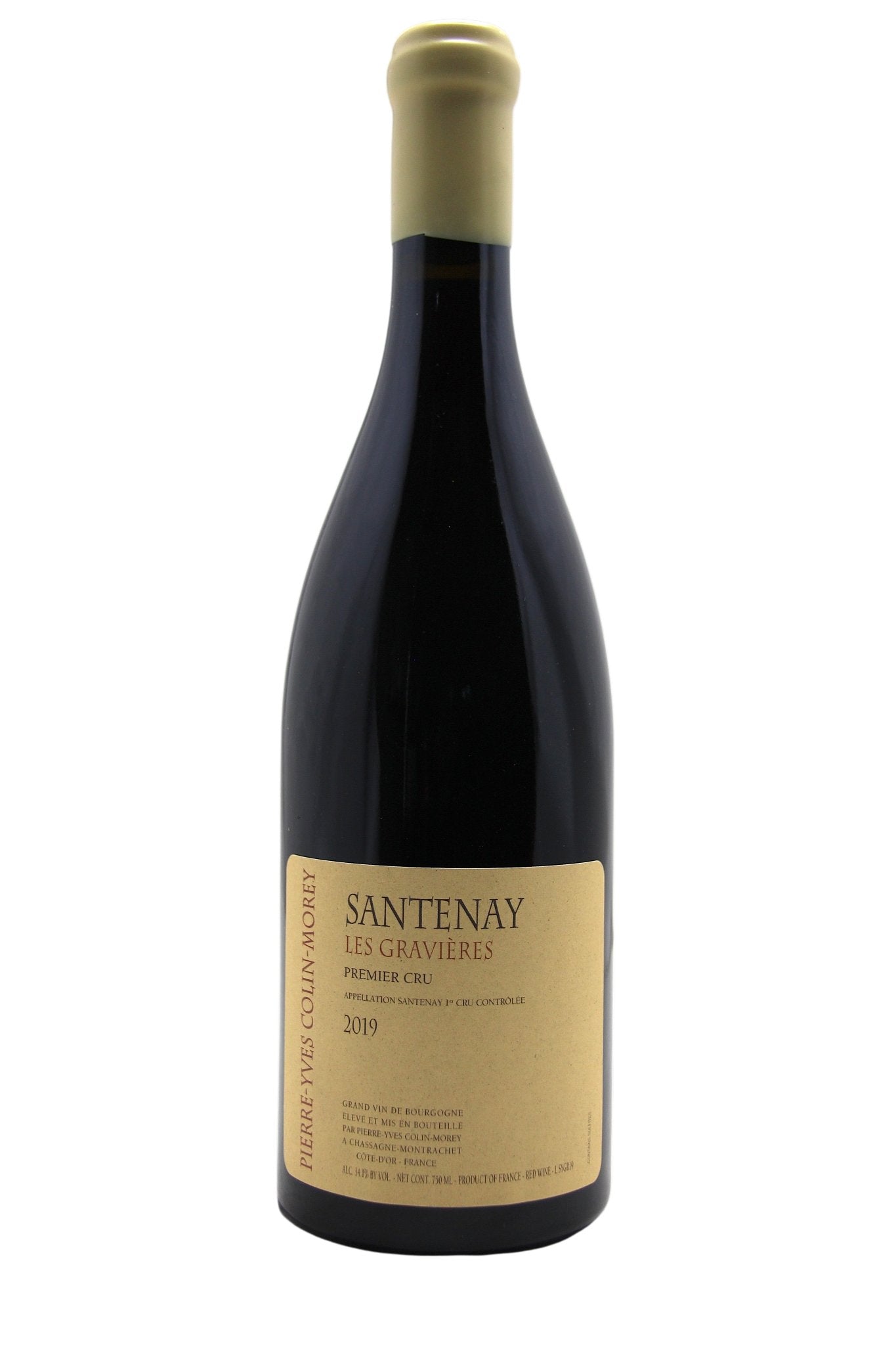 2019 Pierre-Yves Colin-Morey Santenay 1er Cru Gravieres Rouge - Sante.is (6946479931457)
