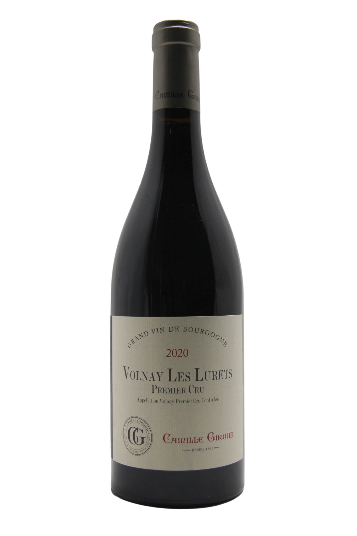 2020 Camille Giroud Volnay 1er Cru Lurets - Sante.is (6946481832001)