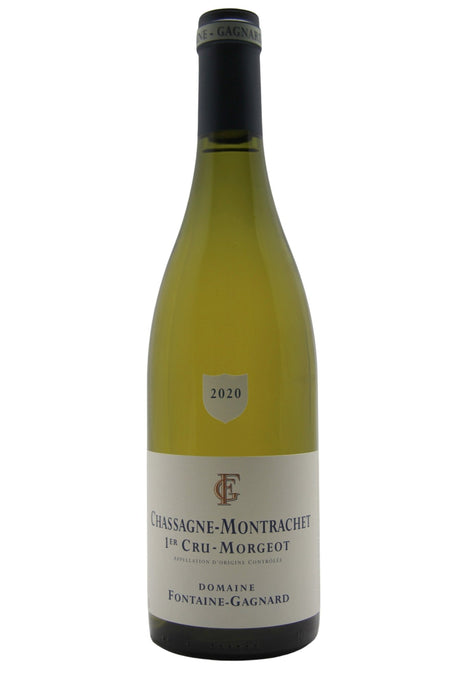 2020 Fontaine-Gagnard Chassagne-Montrachet Blanc 1er Cru Morgeot - Sante.is (6946463285313)