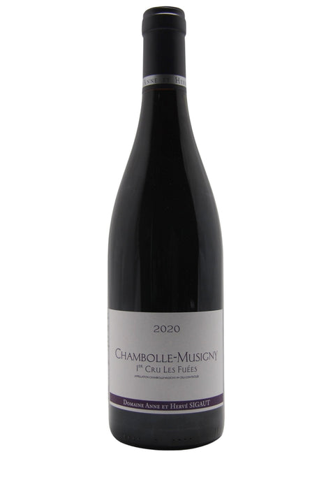 2021 Anne & Herve Sigaut Chambolle-Musigny 1er Cru 'Les Fuées' - Sante.is (7029641871425)