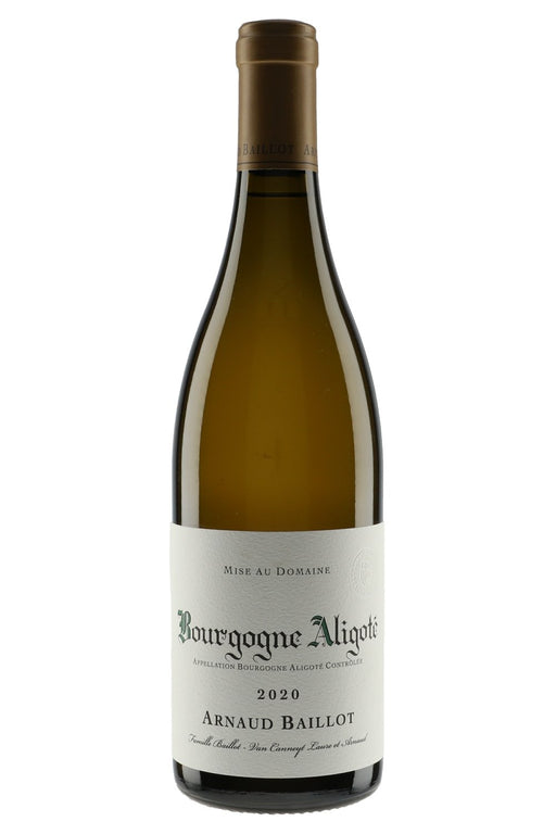 2021 Arnaud Baillot Bourgogne Aligote - Sante.is (6946674114625)