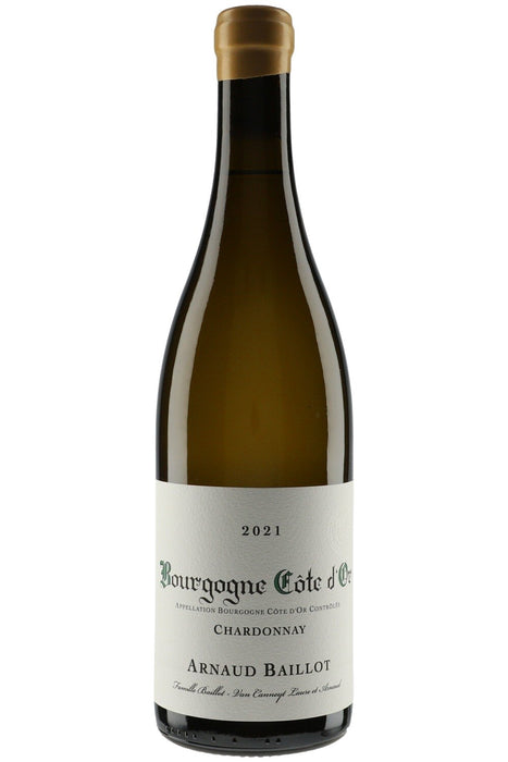 2021 Arnaud Baillot Bourgogne Cote d'Or Blanc - Sante.is (6946674147393)