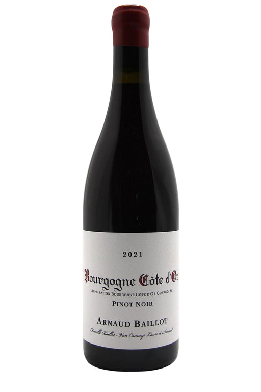 2021 Arnaud Baillot Bourgogne Cote d'Or Rouge - Sante.is (6946674180161)