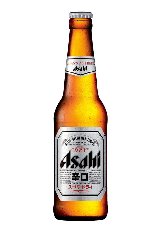 Asahi Super Dry / 33 cl. flaska - Sante.is (6946464366657)