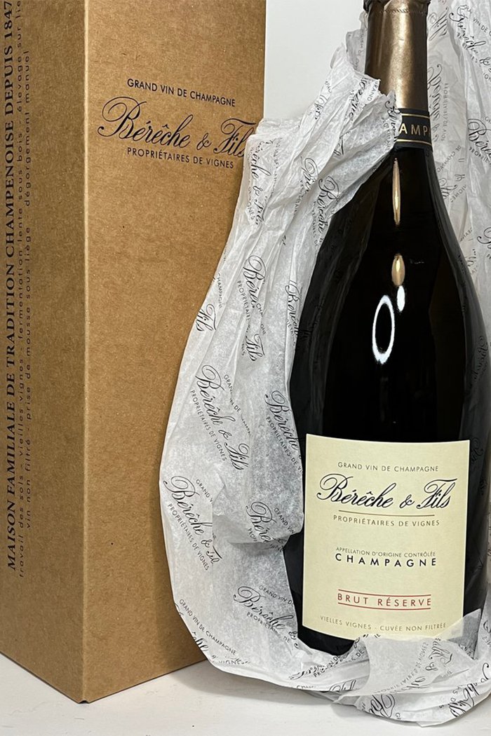 Bereche et Fils Brut Reserve Magnum - 1,5 lítra flaska í gjafakassa - Sante.is (6946455879745)